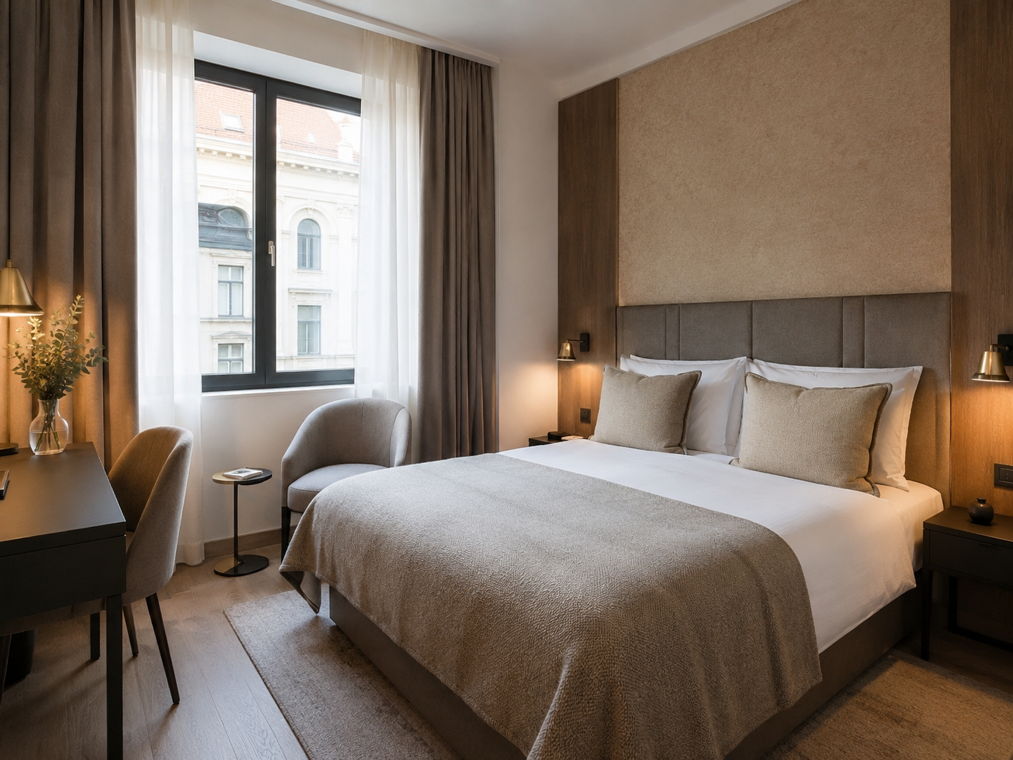 Prémium vendégszoba a KincsSpin hotelben